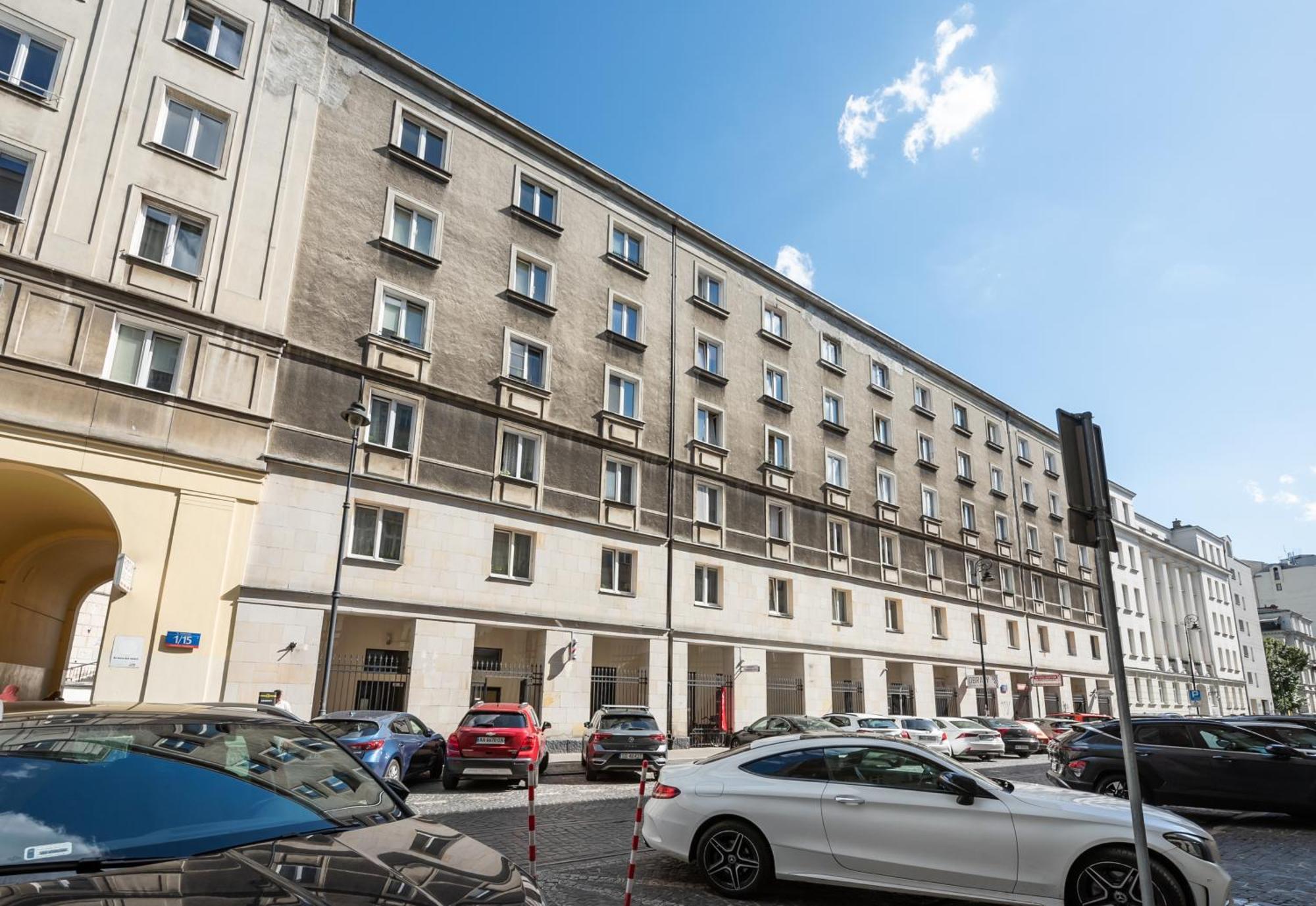 Plac Politechniki Cosy Studio ワルシャワ エクステリア 写真