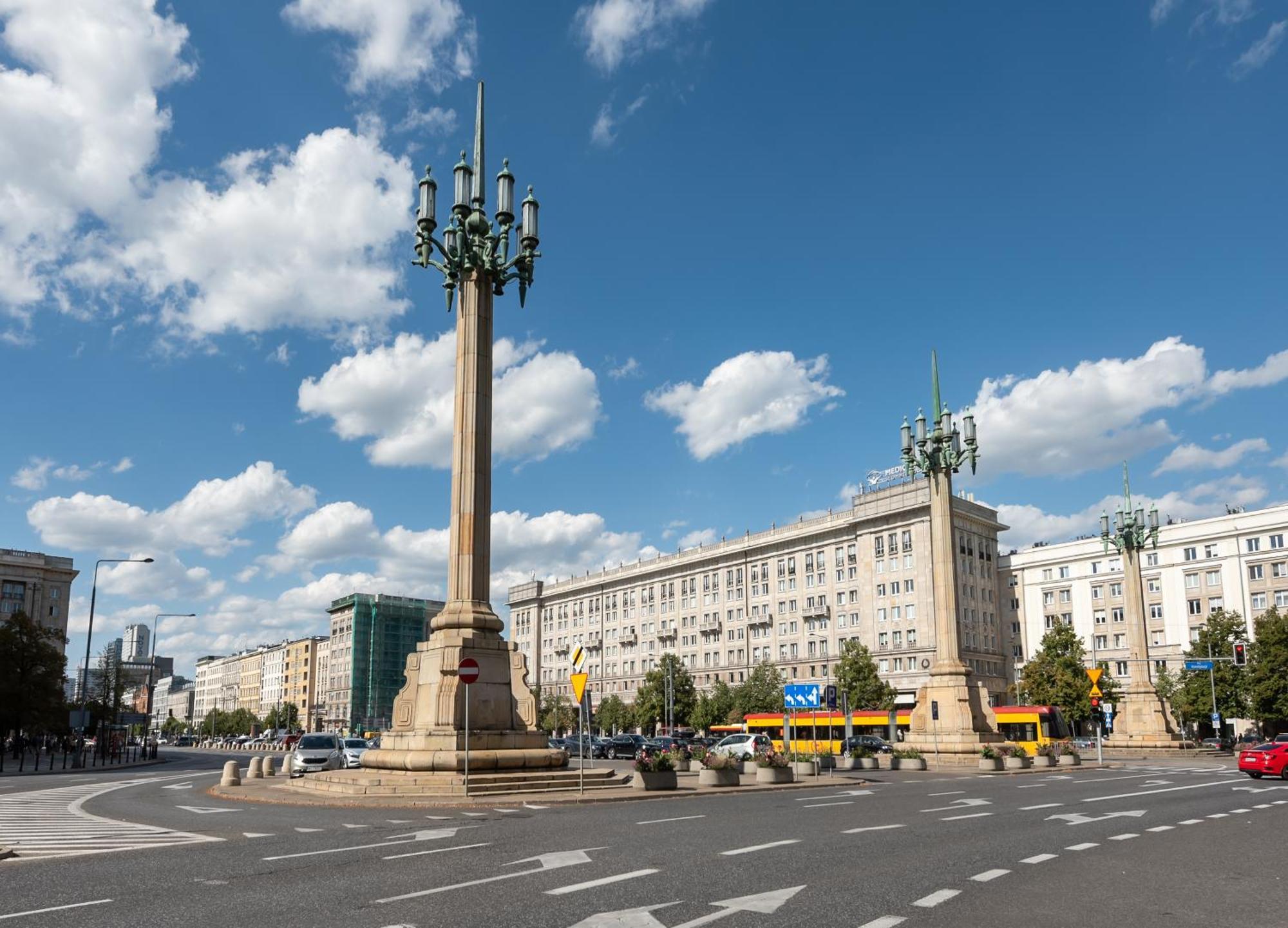 Plac Politechniki Cosy Studio ワルシャワ エクステリア 写真